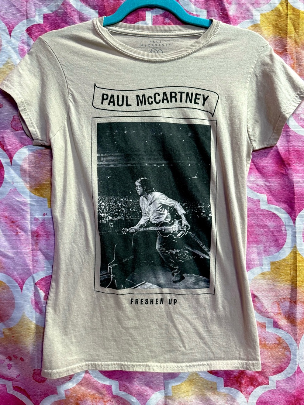 Paul McCartney Concert Tee Size M